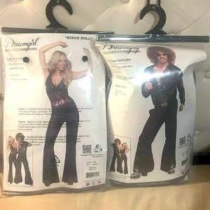 COSTUMES Disco 70’s Men’s and Women’s